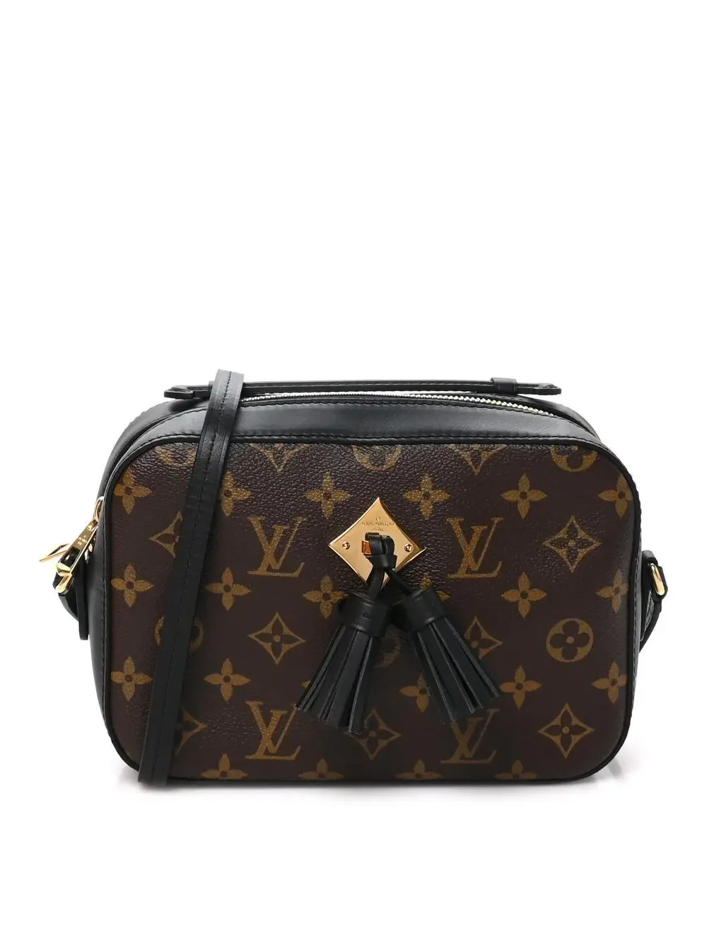 Louis Vuitton Saintonge Black #340649L12B